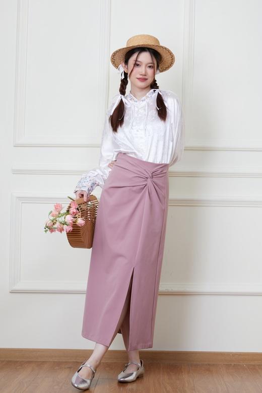 Le Malene 新中式国风提花衬衫 19911 商品图2