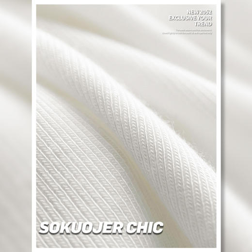 「39.9到手！品质款」莫代尔半高领T恤女 夏季修身打底内搭气质轻熟上衣半袖 商品图3