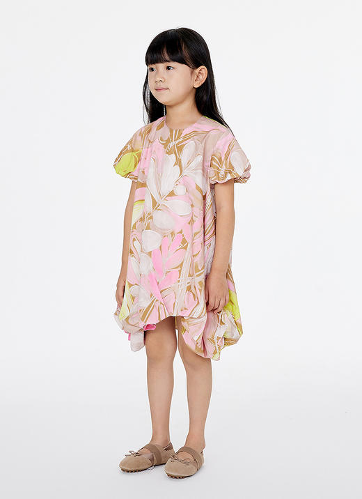 jnby  25年夏款  短袖连衣裙  1P4G11960 商品图4