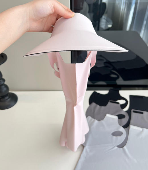 防晒帽子面罩组合 商品图14