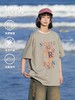 早乙女惠子saotome/STMDX252128/彩色标语索罗娜短袖T恤 商品缩略图0