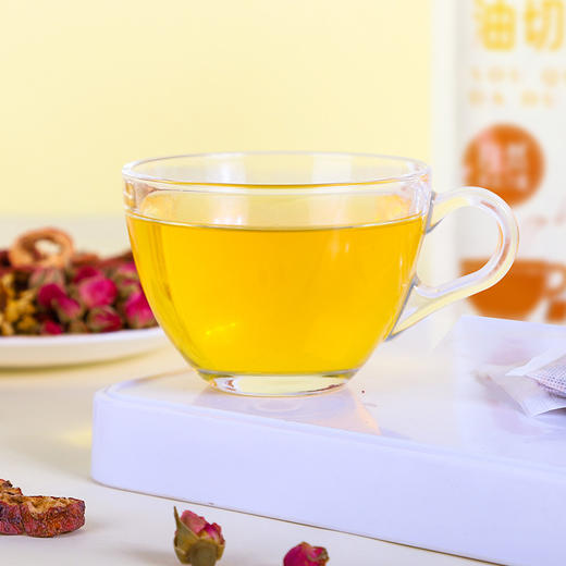 【超值4袋装】始于1915年 张太和油切大肚茶 草本天然配方  20包*4袋 商品图4