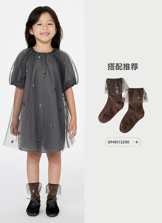 jnby   25年夏款  短袖连衣裙  1P4G12240 商品图8