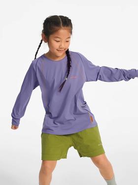 OUTnABOUT出门走走 25ss儿童吸湿速干防晒运动长袖T恤