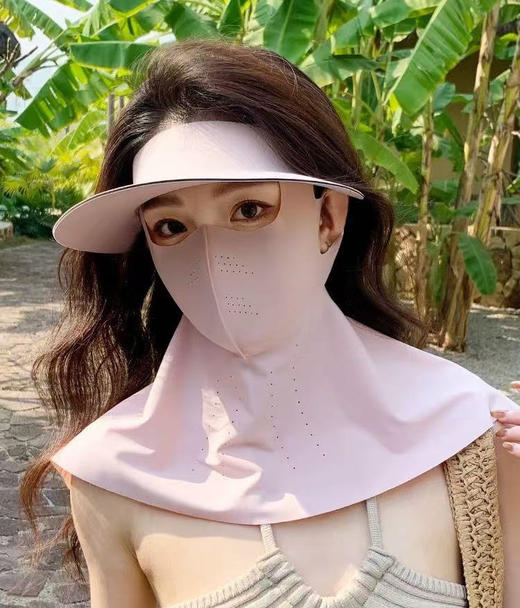 防晒帽子面罩组合 商品图5
