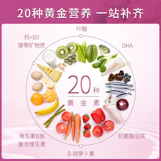 【海豚美购】澳大利亚BLACKMORES澳佳宝进口孕妇黄金营养素 180粒 商品图5