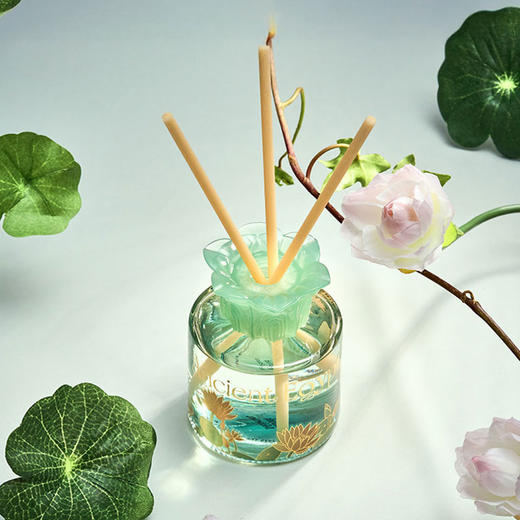 大英博物馆 盖亚.安德森猫系列 无火香氛香薰蜡烛礼盒 埃及睡莲 商品图1