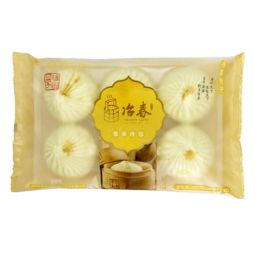冶春早餐点心特惠组 蟹黄包300g*2袋+豆沙包、香菇青菜包、糯米烧麦、鲜肉包各300g*1袋 商品图5