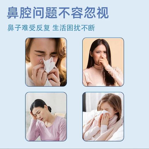 鼻通贴 苍耳子/干姜/桂枝等植物提取 不含激素 5大优势缓解鼻子不适 10贴/盒 商品图2