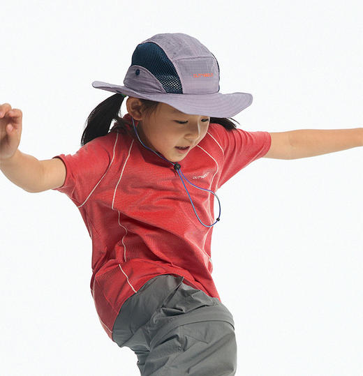 OUTnABOUT出门走走 25ss 儿童户外轻薄防蚊防晒遮阳帽 商品图2