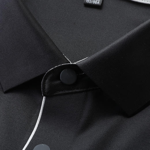 【DLS】大依优型大码短袖Polo衫翻领加肥加大男士大号弹力透气舒适夏季半袖 商品图7