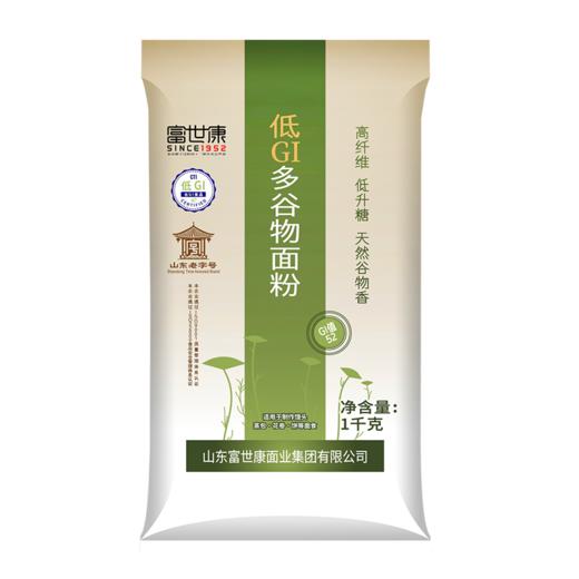 富世康低GI面粉1kg/袋 杂粮全麦面粉粗粮烘焙 商品图5