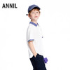 【实体店同款】男童翻领短袖上衣夏季新款安奈儿童装AB521623 商品缩略图2