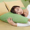 瑞士十字纹系列侧睡U型枕护颈椎助睡眠荞麦壳皮成人睡觉家用U型抱枕可拆洗 商品缩略图1