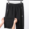【冰丝弹力】【DK】大依优型大码男装短裤七分裤中裤弹力加肥加大大号短裤运动男士胖子 商品缩略图2