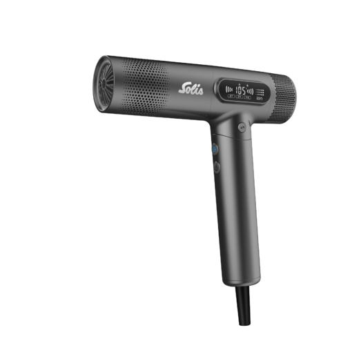 SOLIS索利斯智能高速吹风机/负离子护发电吹风/速干230Pro 太空灰/珠光白/毒液绿/玫瑰粉/荧光绿 商品图4