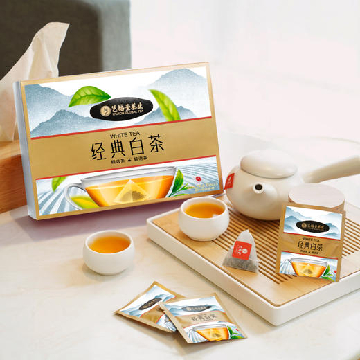 艺福堂经典白茶200g/盒 商品图1