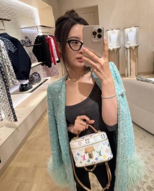 驴家白三彩村上隆vanity化妆包（CB） 商品图10