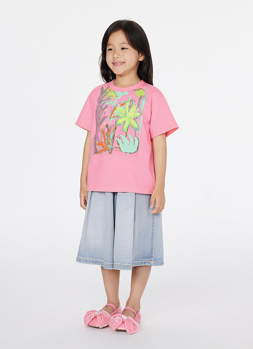 jnby   25年夏款  牛仔七分裤  1P4E10160 商品图6