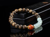 XY0166沉香+翡翠南红手串 商品缩略图5