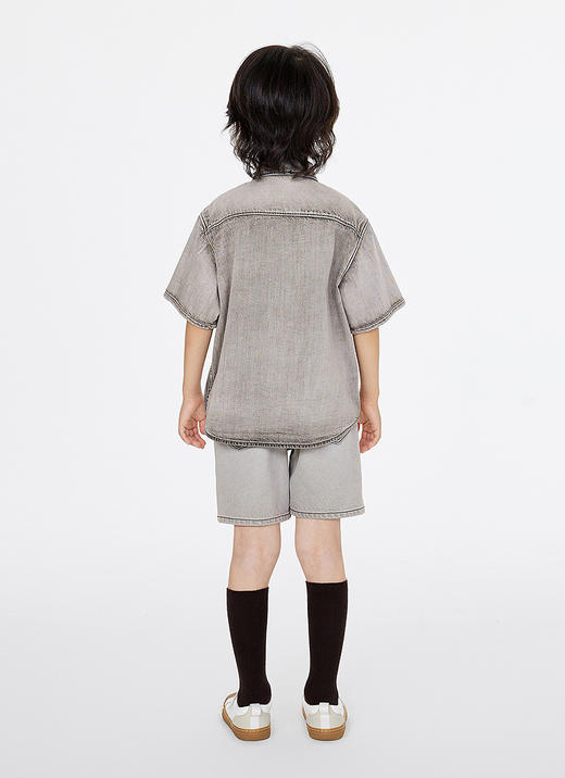 jnby  25年夏款  短袖衬衣  1P4212600 商品图11