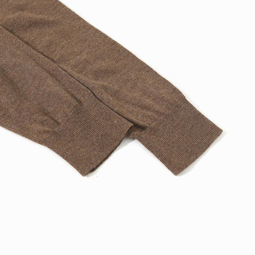 34%羊毛假两件针织开衫上衣（送皮带）  A-5753 商品图4