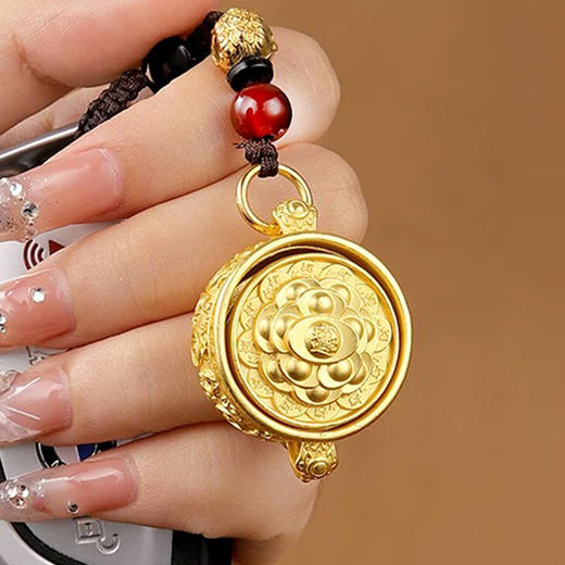 百福聚宝盆旋转挂饰 商品图3