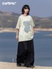 早乙女惠子saotome/STMDX251075/大象印花柔软短袖T恤 商品缩略图3