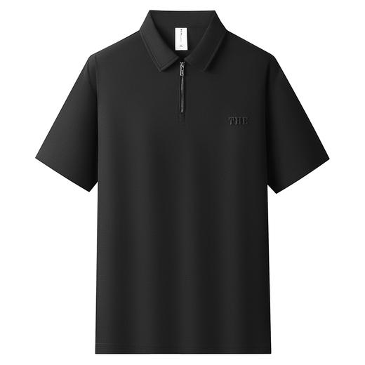 【棉质】【DKP】大依优型大码短袖Polo衫翻领T恤休闲短袖男宽松T恤上衣胖子 商品图3