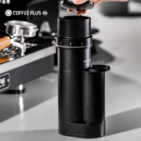 精灵电动磨豆机咖啡家用小型专业意式咖啡磨豆机手冲咖啡豆研磨器