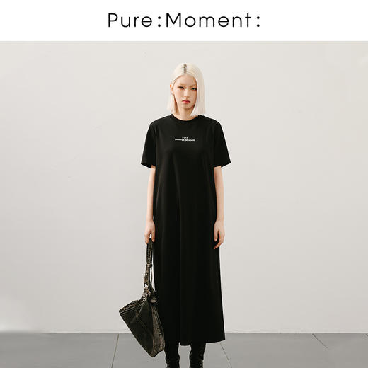 【商场同款】麦檬夏针织连衣裙4F4390681 商品图0