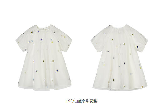 jnby   25年夏款  短袖连衣裙  1P4G12240 商品图12