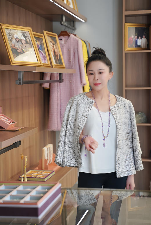 108珠 紫晶超七 商品图1