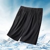 【冰丝弹力】【DK】大依优型大码男装短裤五分裤中裤弹力加肥加大大号短裤运动男士胖子 商品缩略图6