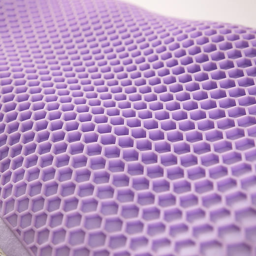 自然醒凉感TPE猫肚释压羽丝枕头一对装无压护颈椎助睡眠单人午睡整头芯成人家用枕芯XK 商品图9