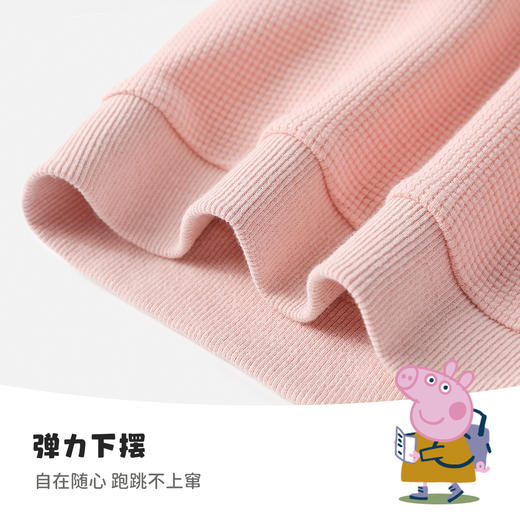 【清仓捡漏】【90-140】【小猪佩奇】女童春秋长袖翻领卫衣 商品图12