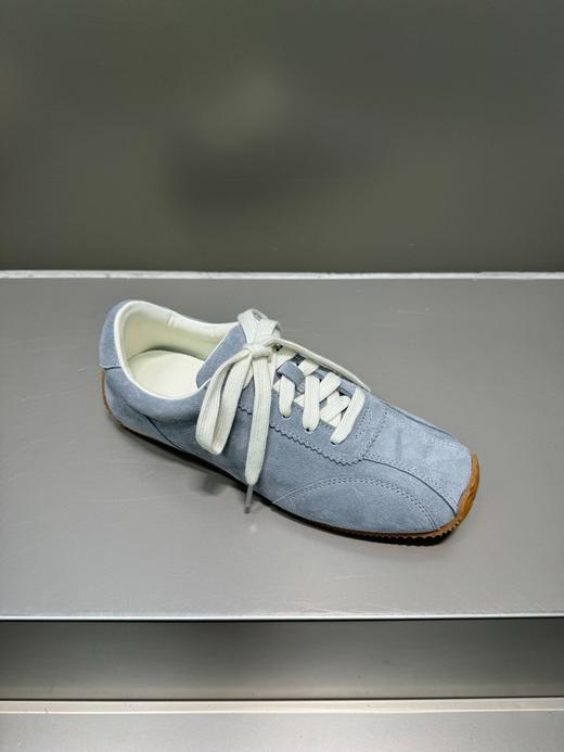 时髦精复古！ 2025真皮圆头系带软底德训鞋女阿甘鞋平底休闲运动鞋！ 商品图5