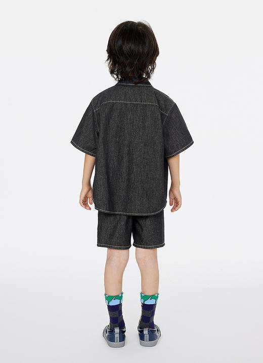 jnby  25年夏款  短袖衬衣  1P4212600 商品图5