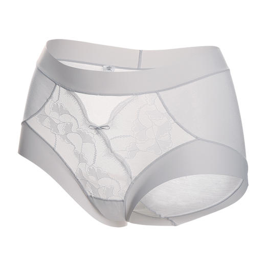 美奈川 精简蕾丝莫代尔蚕丝盒装内裤（3条装） 商品图3