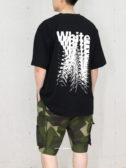 White Mountaineering | 几何山脉T恤 商品图2