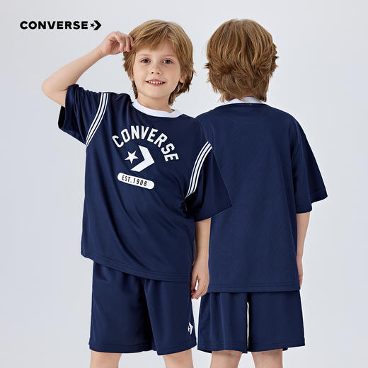 CONVERSE 夏 大童小童 儿童童装套装 CNVN-KS-H354 商品图1