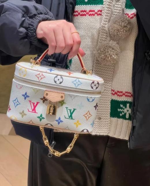 驴家白三彩村上隆vanity化妆包（CB） 商品图11