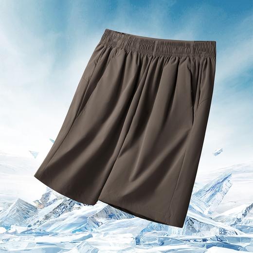 【冰丝弹力】【DK】大依优型大码男装短裤五分裤中裤弹力加肥加大大号短裤运动男士胖子 商品图5