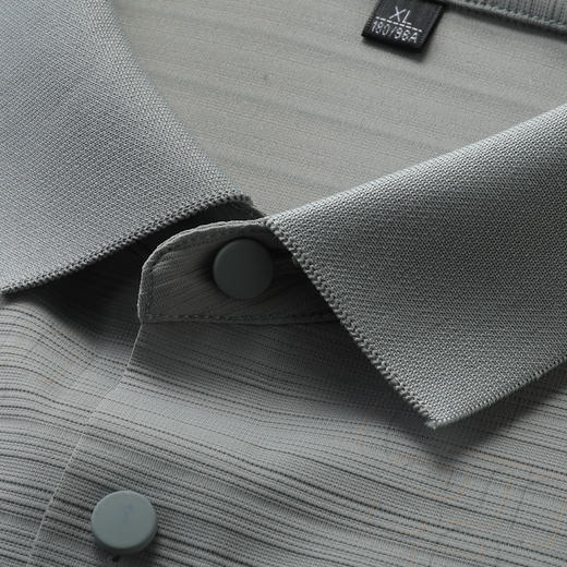 【DLS】大依优型大码短袖Polo衫翻领加肥加大男士大号弹力透气舒适夏季半袖 商品图6