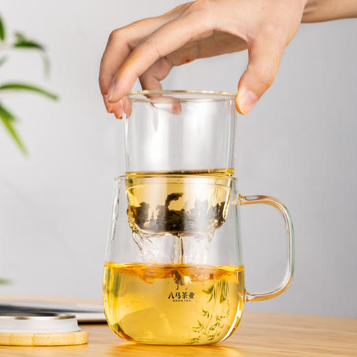 八马茶具｜茶杯玻璃茶器．明博三件杯 商品图1