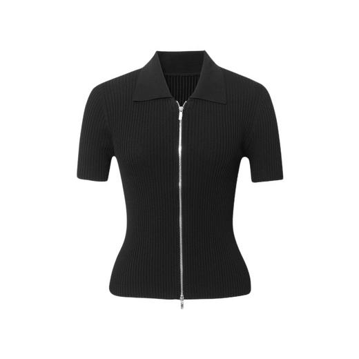 【商场同款】麦檬夏毛衫开衫5F5231452 商品图0