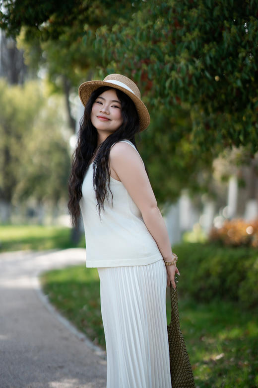 【针织背心】夏季可穿💛亲肤！【细腻针织背心】🌼肌理感针织背心，内搭就选它，一款就够啦！女2025夏季新款无袖内搭打底上衣 商品图5