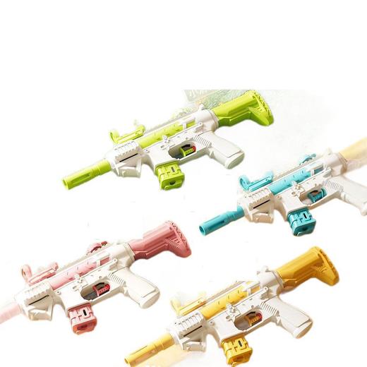 按压水枪夏季儿童户外戏水沙滩玩具男女孩呲滋小水枪打水仗摆地摊 商品图4