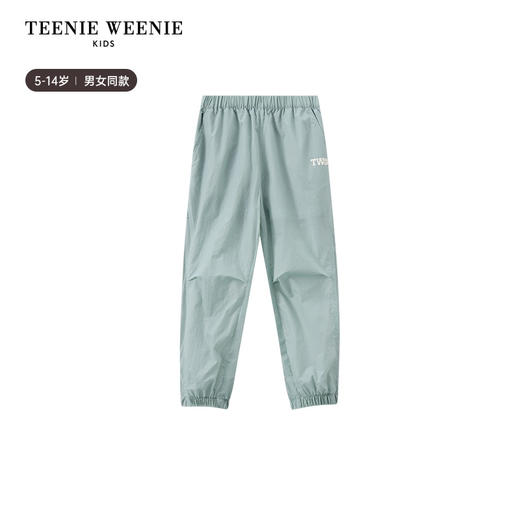 TeenieWeenie Kids小熊童装夏季男女童网纱拼接防晒长裤TKTC256484N 商品图4