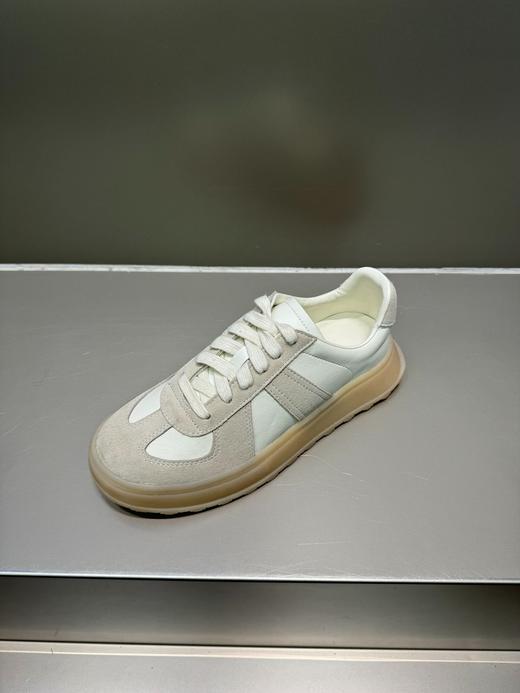 德训鞋女厚底休闲单鞋！2025春夏新款复古拼色百搭真皮板鞋运动鞋子！ 商品图6